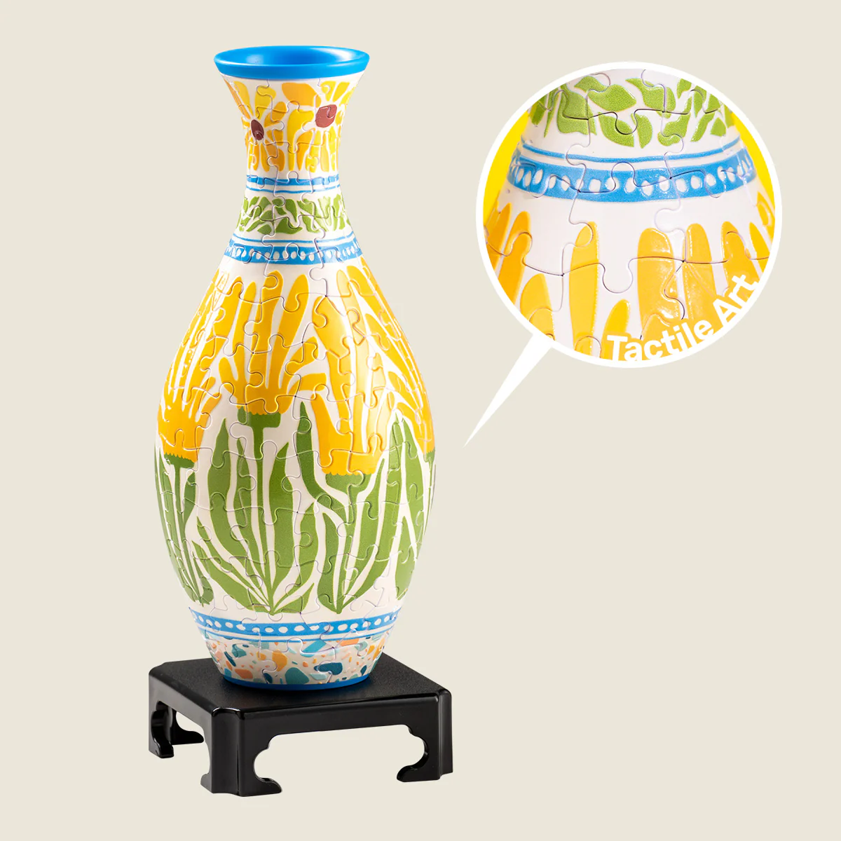 Summer Blossoms Puzzle Vase - (160 Piece)
