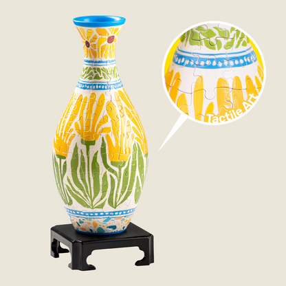 Summer Blossoms Puzzle Vase - (160 Piece)